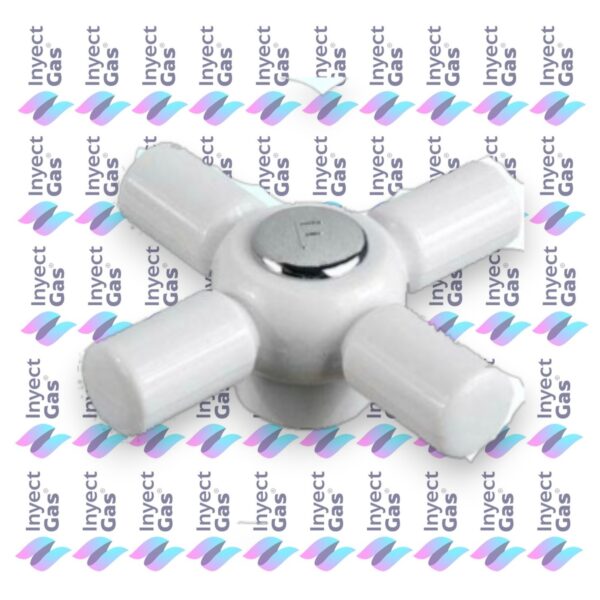 S 4145 VOLANTE TIPO CRUZ 42 BLANCA X24