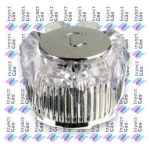 S 4152  VOLANTE TIPO TORNADO CRISTAL  X12