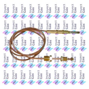 TC 1061 TERMOCUPLA CTZ 600 MM SOPORTE CTZ 8X1 (CALEFACTOR)