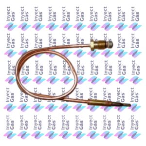 TC 1064 TERMOCUPLA EMEGE 400 MM SOPORTE FINO 8X1 (CALEFACTOR)
