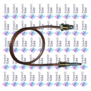 TC 1072 TERMOCUPLA FOCO/DOMEC 400 MM SOPORTE ROSCADO 9X1 (CALEFON)