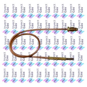 TC 1074 TERMOCUPLA LONGVIE 400 MM SOPORTE FINO 8X1 (CALEFON/CALEFACTOR)