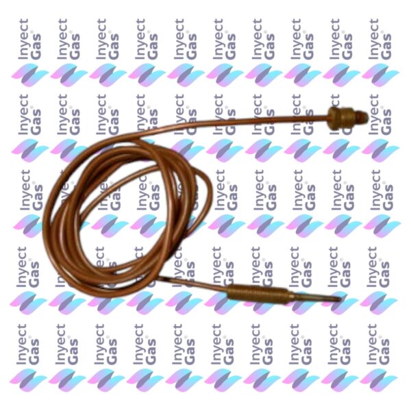TC 1106 TERMOCUPLA OTTONELLO 1500 MM SOPORTE ROSCADO TUERCA DE 3/8