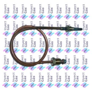 TC 1118 TERMOCUPLA SEÑORIAL 400 MM SOPORTE ROSCADO CON TOPE 9X1 (TERMOTANQUE)