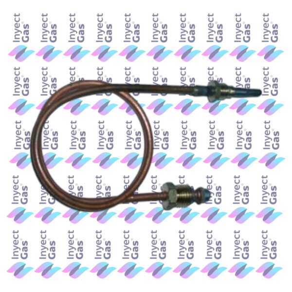 TC 1118 TERMOCUPLA SEÑORIAL 400 MM SOPORTE ROSCADO CON TOPE 9X1 (TERMOTANQUE)
