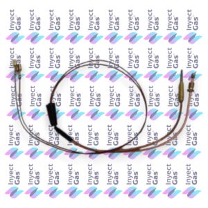 TC 1125 TERMOCUPLA BIFIDA EMEGE 450 MM 8X1 / 215 MM X 2 SOPORTE GRUESO 450 MM (CALEFACTOR)