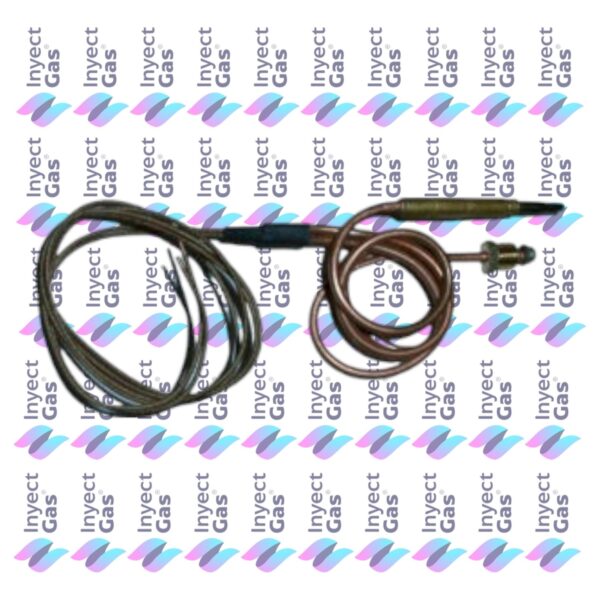 TC 1133 TERMOCUPLA BIFIDA PEISA 305 MM 8X1 550 MM X 2 SOPORTE SEEGER 305 MM (CALDERA)