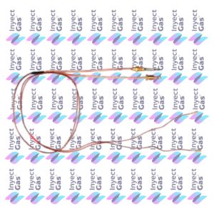 TC 1149 TERMOCUPLA BIFIDA UNIVERSAL 200 MM 9X1 800 MM X 2 SOPORTE GRUESO 200 MM CON TOPE