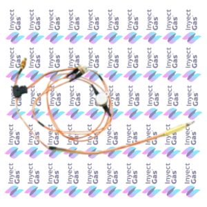 TC 1197 TERMOCUPLA BIFIDA LONGVIE 205 MM 8X1 / 720 MM X 2 SOPORTE GRUESO 205 MM CON 2 TERMOSTATOS (CALEFON)