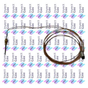 TC 1247 TERMOCUPLA BIFILAR PATRICK/MABE 1570 MM SOPORTE GRUESO COAXIAL CON TOPE LEGITIMA