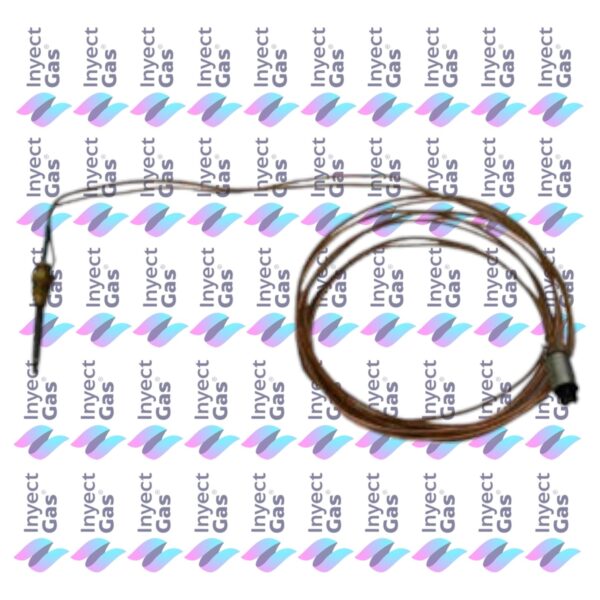 TC 1247 TERMOCUPLA BIFILAR PATRICK/MABE 1570 MM SOPORTE GRUESO COAXIAL CON TOPE LEGITIMA
