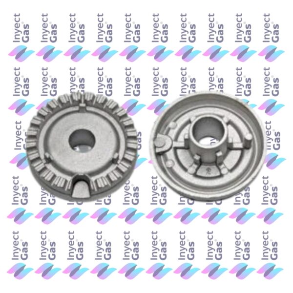 ES226 BASE DE MECHERO DE ALUMINIO CHICO