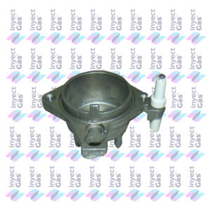 RV 5723 PORTA INYECTOR PARA COCINA  EITAR MEDIANO CON ELECTRODO P/TERMOCUPLA TUERCA 13x1
