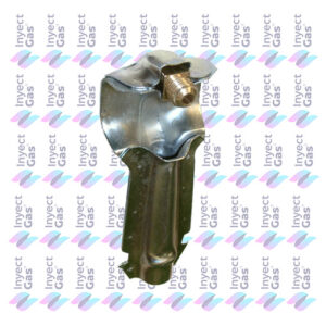 RV 5732 PORTA INYECTOR PARA COCINA  ESCORIAL  CHICO DE CHAPA