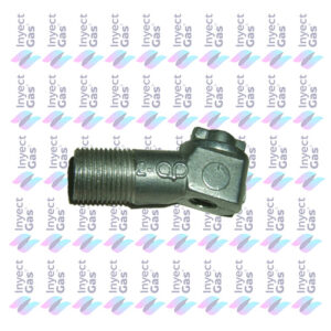 RV 5769 PORTA INYECTOR PARA COCINA  ORBIS  VOLCAN GALA/COQUETA 554/854/80141/42 ALUM LEGITIMO