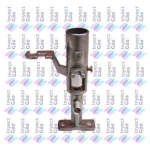 RV 5782 PORTA INYECTOR PARA COCINA  PYFER/STANDARD  1/8 VIROLA C/SOPORTE TERMOCUPLA/ELECTRODO