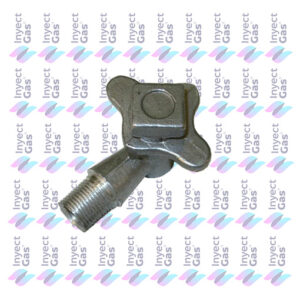 RV 5786 PORTA INYECTOR PARA COCINA  SIRENA ROSCA GRUESA ESKABE MOD ACTUAL LEGITIMO