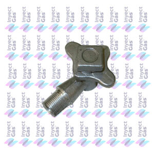 RV 5787 PORTA INYECTOR PARA COCINA  SIRENA ALUMINIO ROSCA FINA