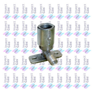 RV 5789 PORTA INYECTOR PARA COCINA  VOLCAN VENUS B73 AGUJERO CHICO P/MECHERO GRANDE