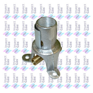 RV 5790 PORTA INYECTOR PARA COCINA  VOLCAN TRIPODE DE ALUMINIO