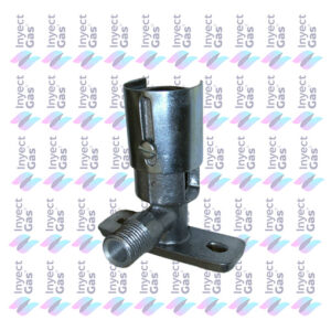 RV 5791 PORTA INYECTOR PARA COCINA  VOLCAN VENUS B73 AGUJERO GRANDE P/MECHERO CHICO