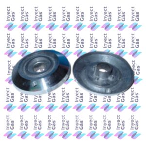 RV 6223 BASE DE ALUMINIO PARA MECHERO DE COCINA DOMEC PAOLA/APOLO GRANDE CON ENCENDIDO