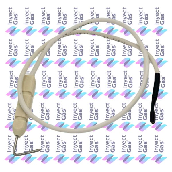 RV 3348 BUJIA DE ENCENDIDO PARA CALEFACTORES ORBIS PILOTO ANALIZADOR CUADRADO CON CABLE