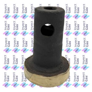 G 1040 QUEMADORES DE FUNDICION DE HIERRO INDUSTRIAL VERTICAL Nº 0  Ø 6,5 cm