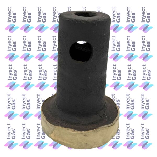 G 1040 QUEMADORES DE FUNDICION DE HIERRO INDUSTRIAL VERTICAL Nº 0 Ø 6,5 CM