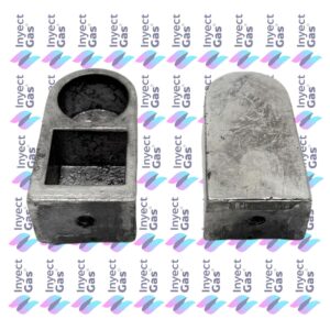 G 1062 SOPORTE ALUMINIO PARA MANIJA MADERA (JUEGO)