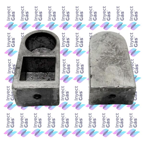 G 1062 SOPORTE ALUMINIO PARA MANIJA MADERA (JUEGO)