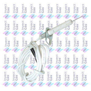 RV 6433 BUJIA DE ENCENDIDO PARA CALEFACTORES EMEGE CON CABLE CHAPA PLANA