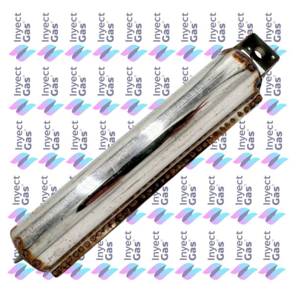 RV 6884 QUEMADOR DE CALEFON/CALDERA CALDERA JIT/EUTERMA/PEISA TUBULAR ACERO INOXIDABLE 22,5 CM