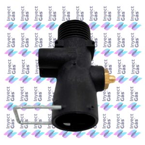 RV 6916 Venturi para Calefón UNIVERSAL NEGRO MODELO NUEVO