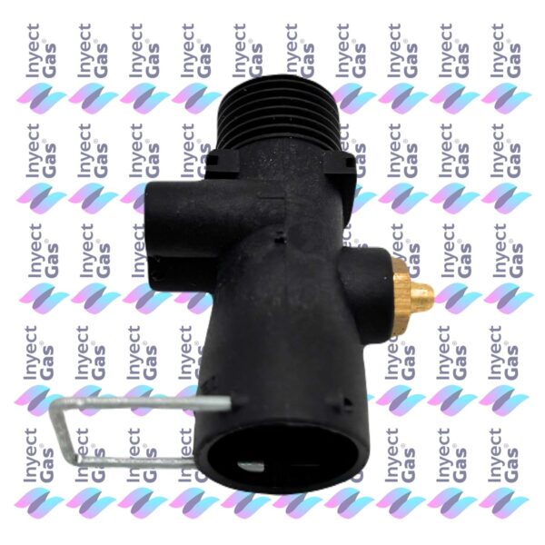RV 6916 Venturi para Calefón UNIVERSAL NEGRO MODELO NUEVO