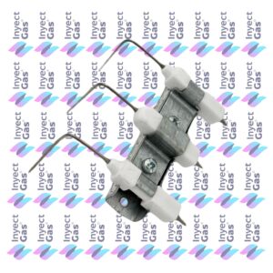 RV 6969 Electrodos - Bujias de Encendido para Calefon SEÑORIAL/ESCORIAL ZOCALO + 3 BUJIAS