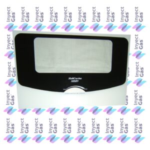 VID101 Vidrio Templados para Horno x Marca (ORIGINALES) ESKABE EXTERNO 55.3X37.5 MULTI CUCCINA A 3 BLANCO
