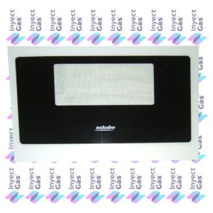 VID102 Vidrio Templados para Horno x Marca (ORIGINALES) ESKABE EXTERNO 51.8X35.5 ECONOMA 2 BLANCO