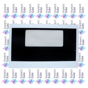 VID103 Vidrio Templados para Horno x Marca (ORIGINALES) ESKABE/ORO AZUL EXTERNO 51.7X35.7 NOVISSIMA BLANCO