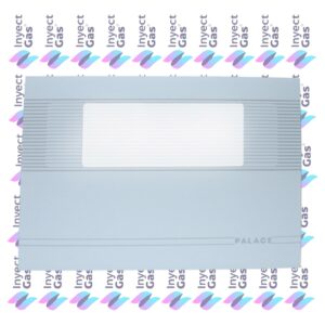 VID108 Vidrio Templados para Horno x Marca (ORIGINALES) ESCORIAL EXTERNO 50X37.3 PALACE BLANCO