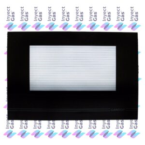 VID109 Vidrio Templados para Horno x Marca (ORIGINALES) ESCORIAL EXTERNO 53.5X38 CANDOR NEGRO