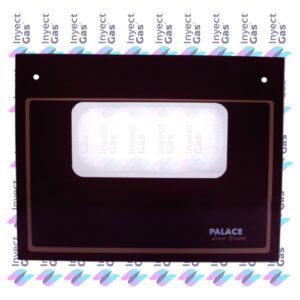 VID111 Vidrio Templados para Horno x Marca (ORIGINALES) ESCORIAL EXTERNO 50X42 PALACE MARRON