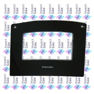 VID114 Vidrio Templados para Horno x Marca (ORIGINALES) ELECTROLUX EXTERNO 54.8X46.4 CURVO EC56BBR/BFR/BFT/XFT NEGRO