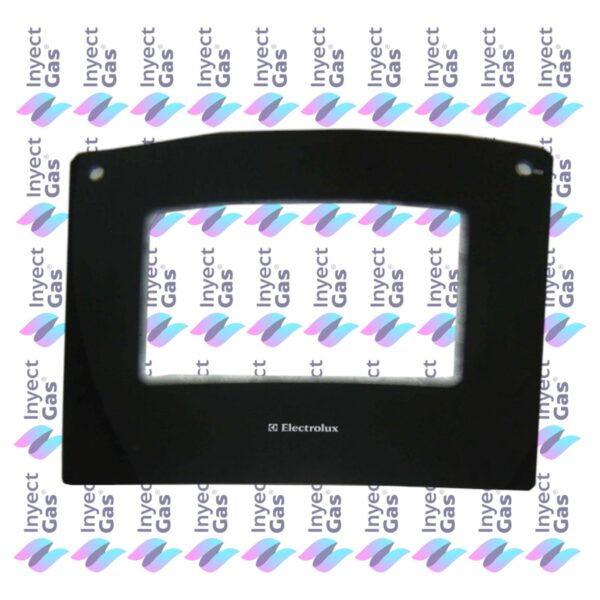 VID114 Vidrio Templados para Horno x Marca (ORIGINALES) ELECTROLUX EXTERNO 54.8X46.4 CURVO EC56BBR/BFR/BFT/XFT NEGRO
