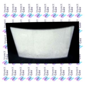 VID115 Vidrio Templados para Horno x Marca (ORIGINALES) FOCO EXTERNO 15X34 ACERO/EVEREST NEGRO