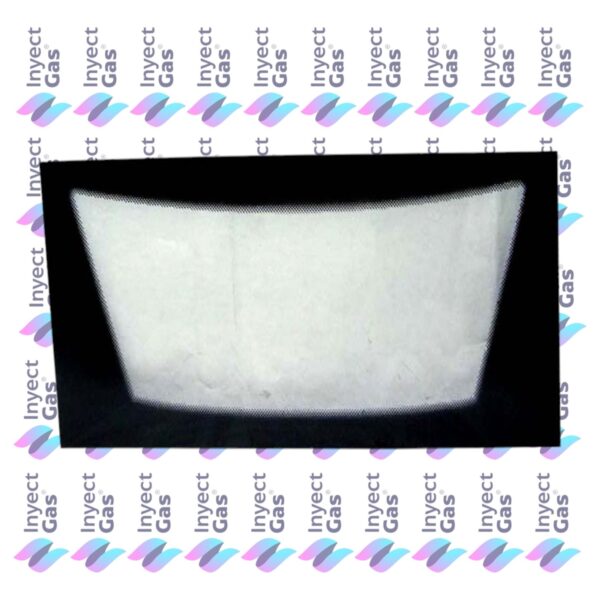 VID115 Vidrio Templados para Horno x Marca (ORIGINALES) FOCO EXTERNO 15X34 ACERO/EVEREST NEGRO