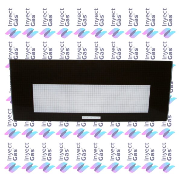 VID120 Vidrio Templados para Horno x Marca (ORIGINALES) FIUMET EXTERNO 51X21 CHICO MARRON