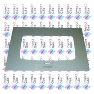 VID125 Vidrio Templados para Horno x Marca (ORIGINALES) LONGVIE EXTERNO 54X42.3 2501/60 BLANCO