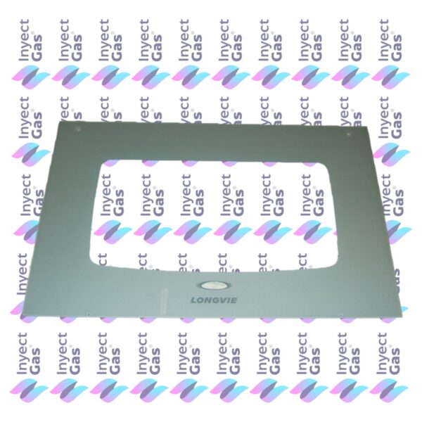 VID125 Vidrio Templados para Horno x Marca (ORIGINALES) LONGVIE EXTERNO 54X42.3 2501/60 BLANCO