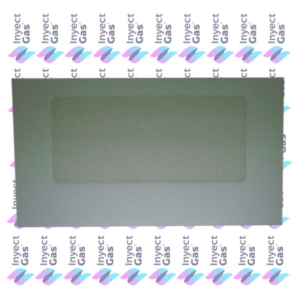 VID131 Vidrio Templados para Horno x Marca (ORIGINALES) LONGVIE EXTERNO 53.5X36.5 411/90 BLANCO